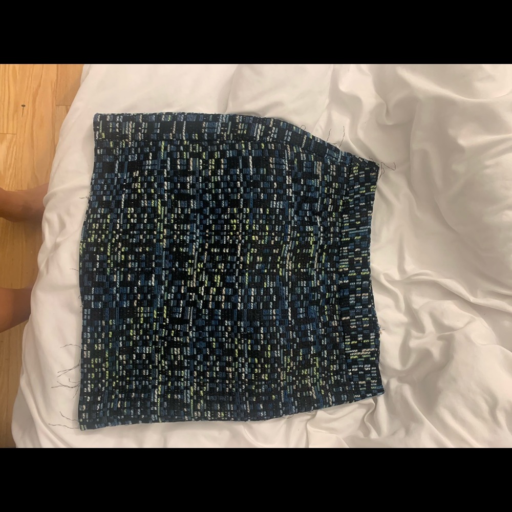 Loft skirt tweed , colorful